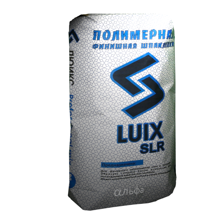 Суперфинишная шпатлевка Luix